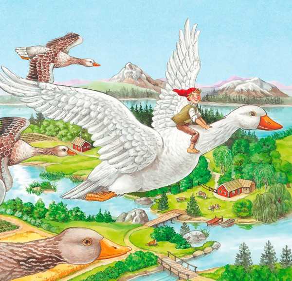 Сравнение с оригинальной книгой Сельмы Лагерлеф