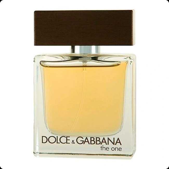 Dolce Gabbana туалетная вода The One for Men: отзывы