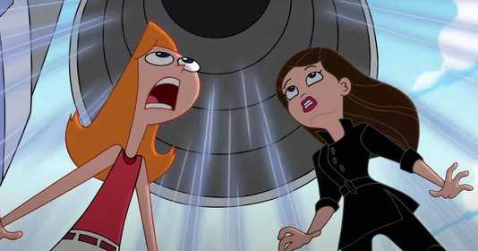 Финес и Ферб: Кэндис против Вселенной – отзывы о мультфильме 2020