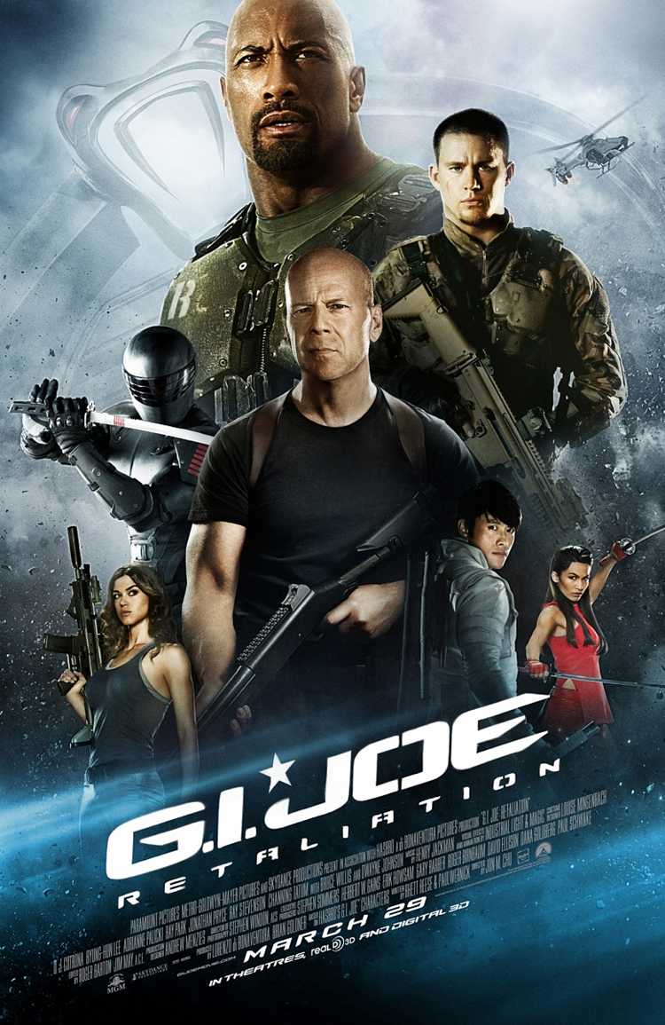 I. Joe: Бросок кобры 2 - фильм 2013 года отзывы