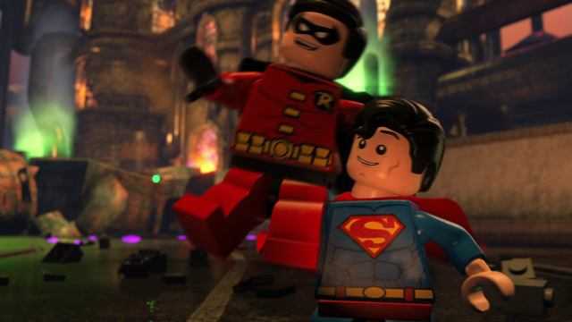 Обзор сюжета мультфильма Lego Бэтмен 2013 года