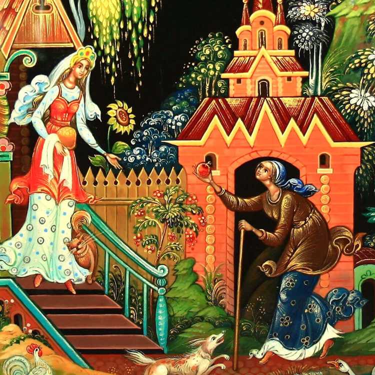 Влияние сказки на современную культуру