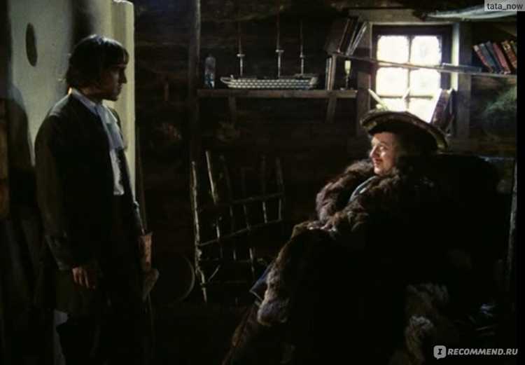 Сказ про то как царь Петр арапа женил: Фильм 1976 года и отзывы